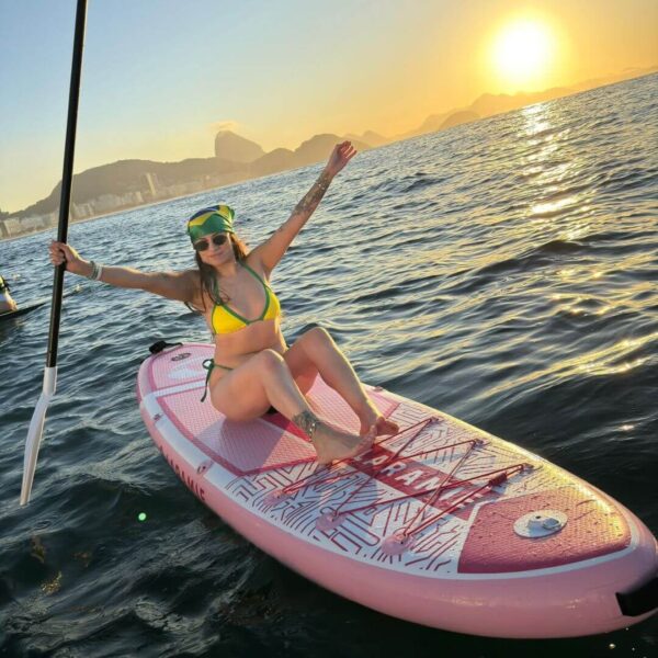 nascer do sol de stand up em copacabana
