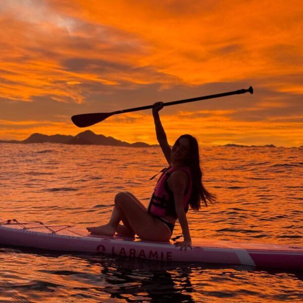 nascer do sol de stand up em copacabana