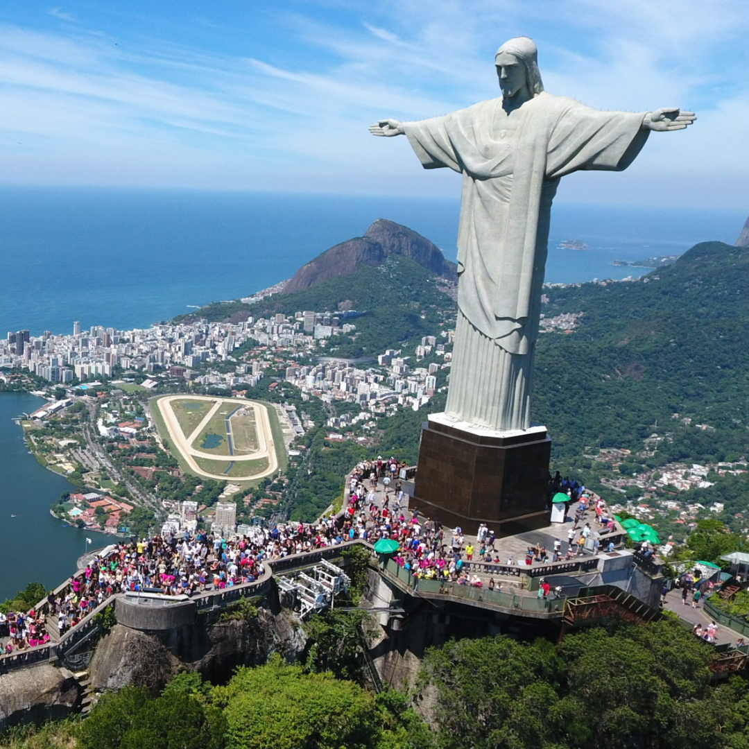City Tour Rio de Janeiro: Cristo & Pão de Açúcar (Transfer + Almoço + Guia) | TaupTour Turismo